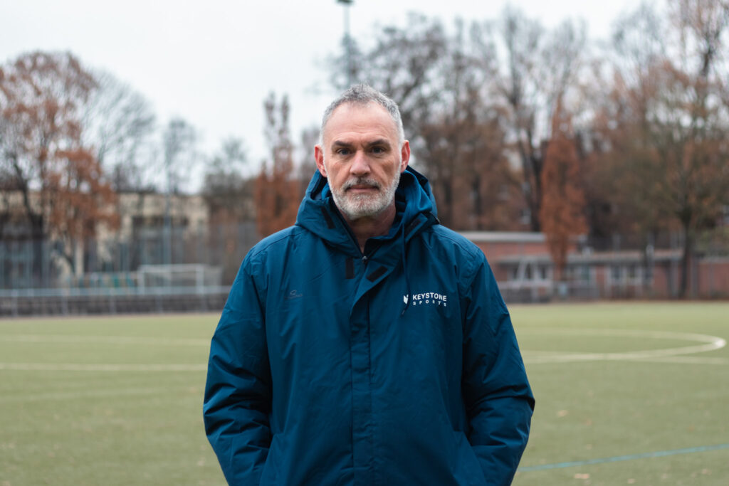 Sport psychology expert Darren Treasure