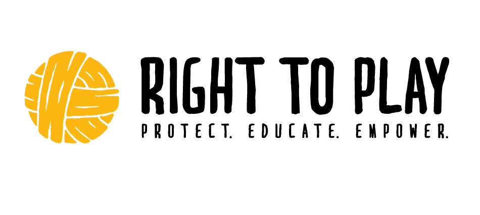 Right to Play logo