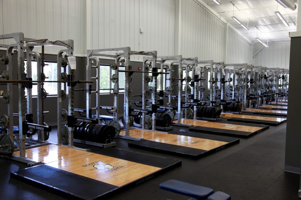 Junior College Weight Room