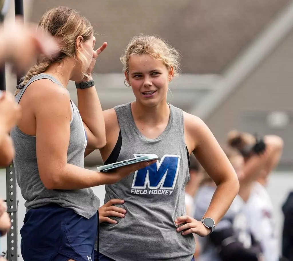Maite Sturm college field hockey player
