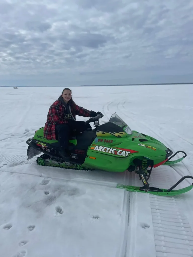 snowbike