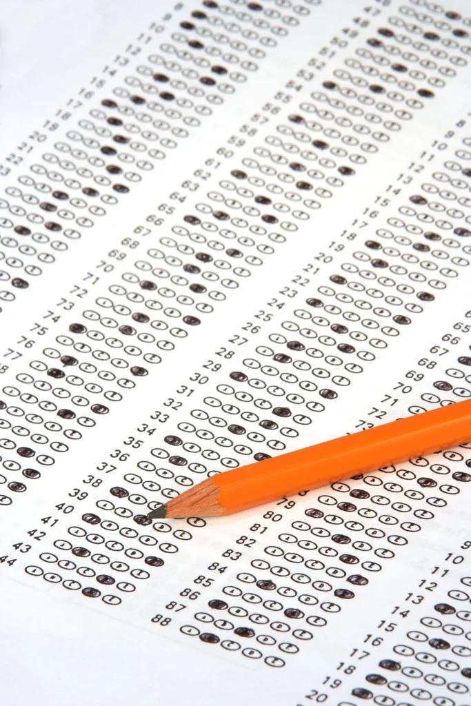 College exam