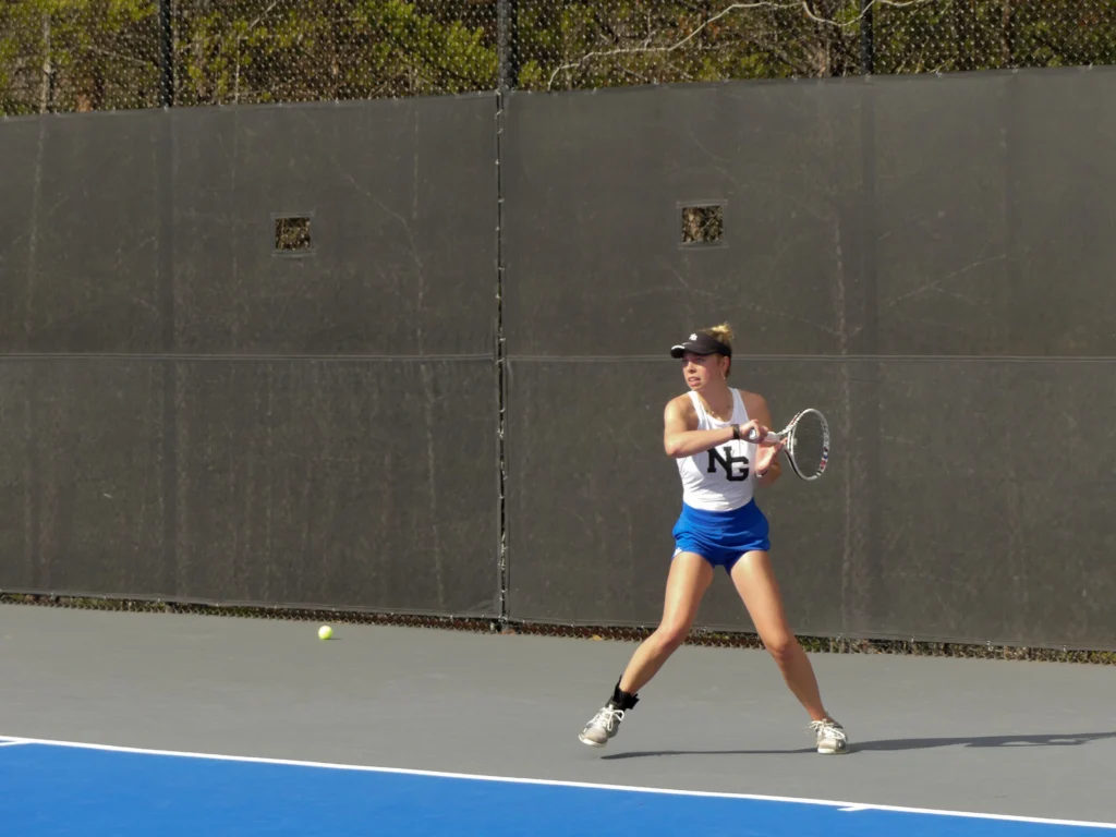 how college tennis work in the US
