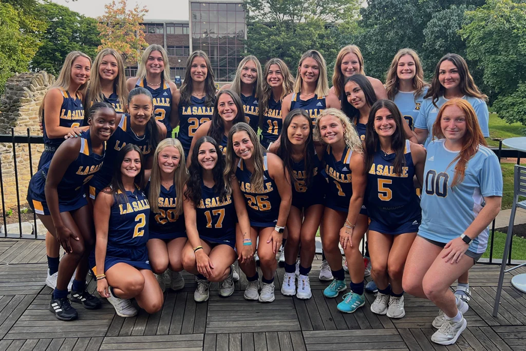 Matilda Diedrichsen and the team