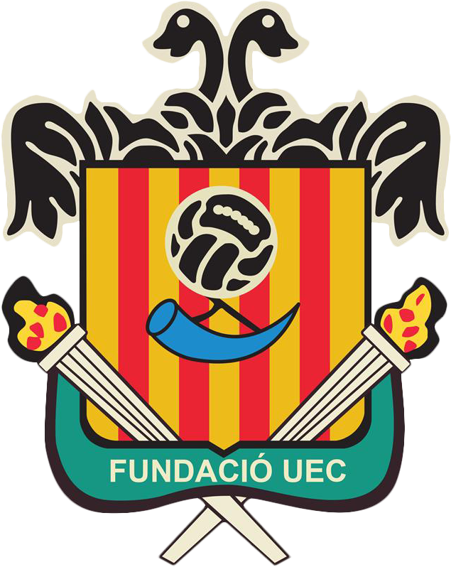 UE Cornella Shield logo