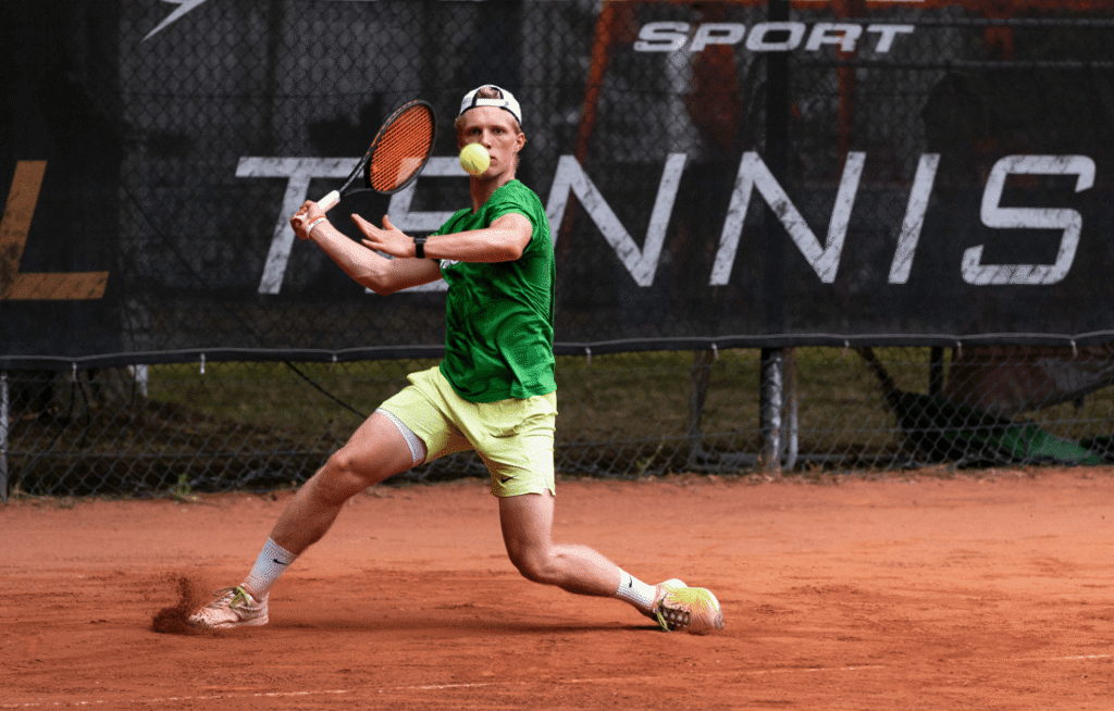 Athlete Benny Pfeiffer