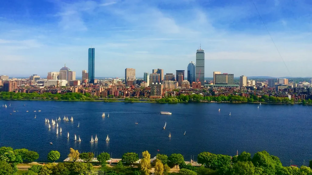 boston skyline